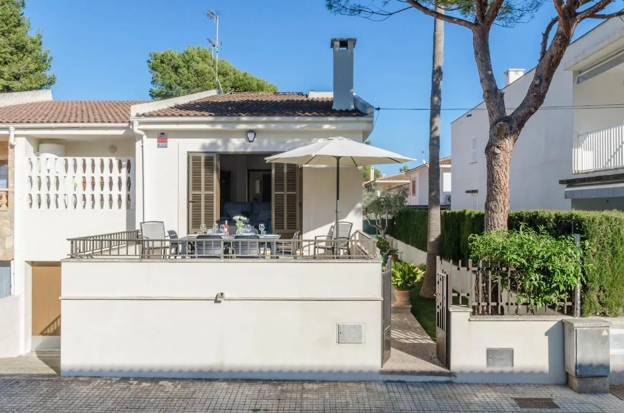 Pdm Ca'N Nofre Βίλα Platja de Muro Σπίτι διακοπών