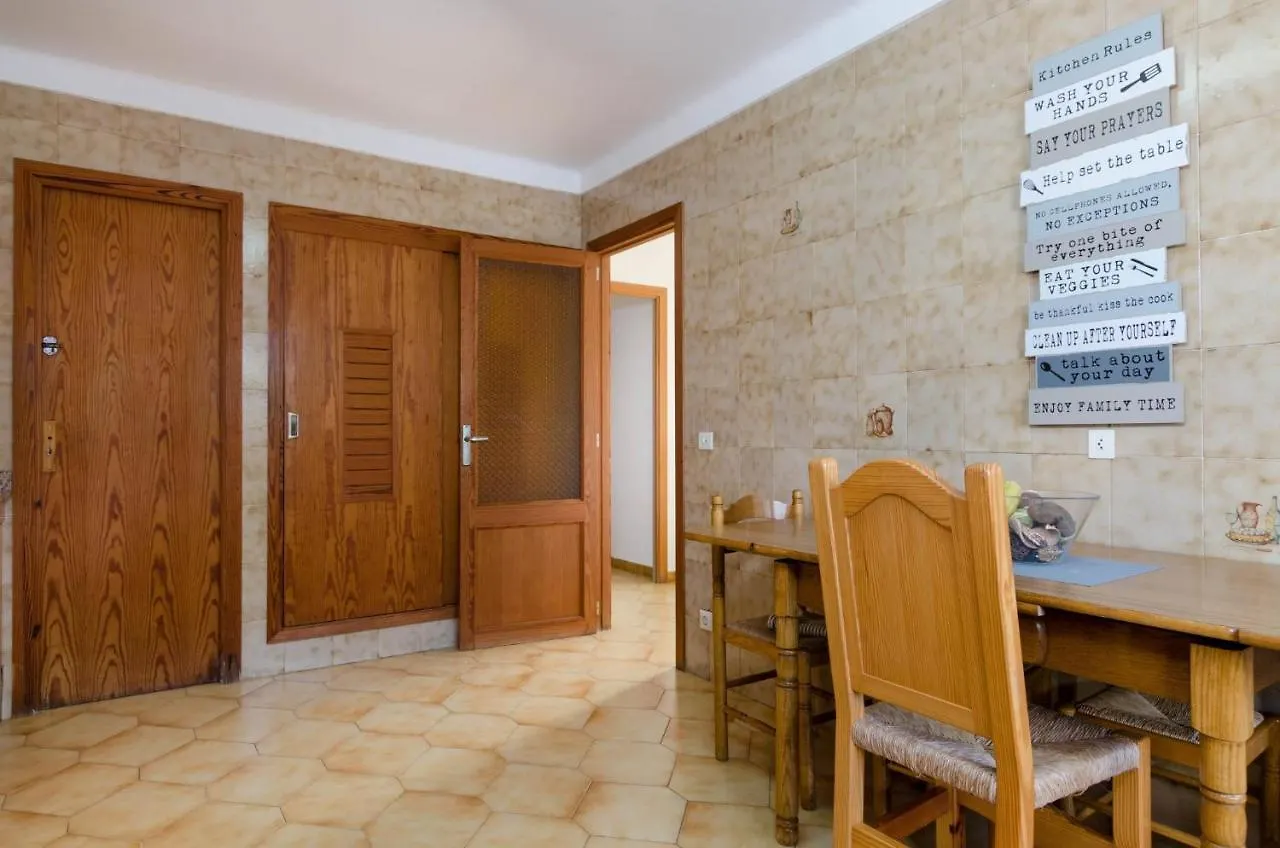 Pdm Ca'N Nofre Βίλα Platja de Muro Σπίτι διακοπών