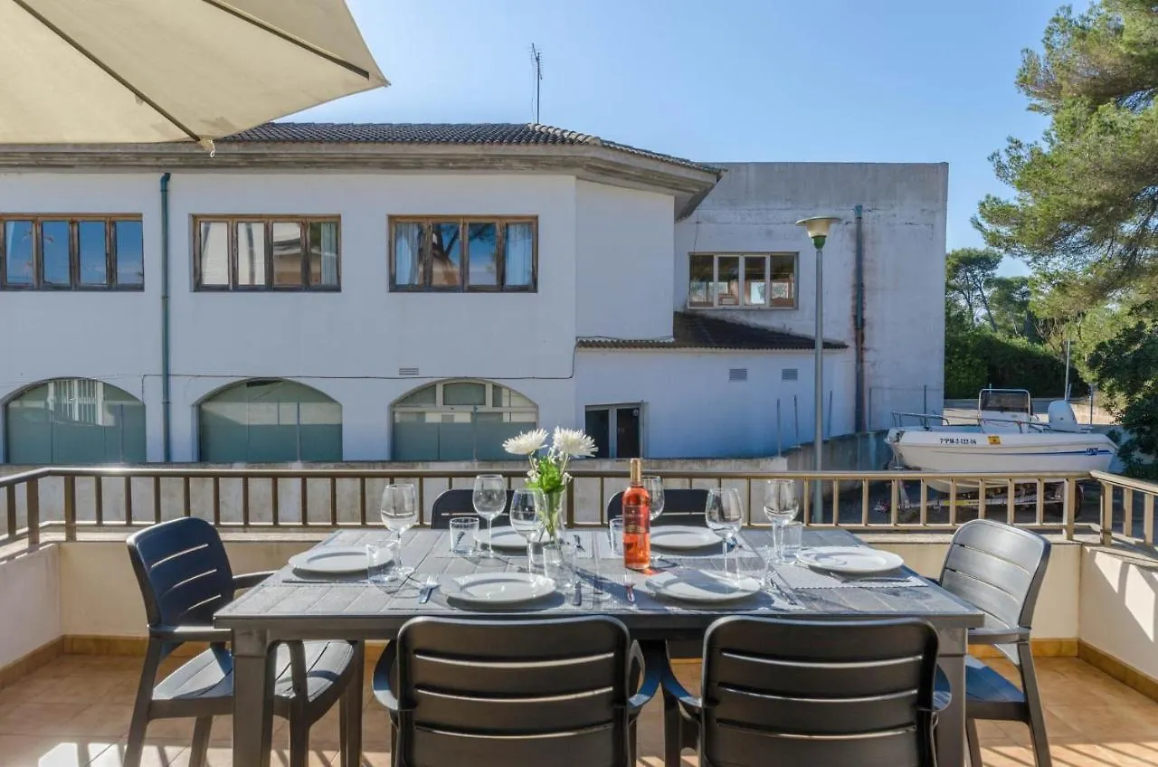 Pdm Ca'N Nofre Vila Playa de Muro  Casa de Férias